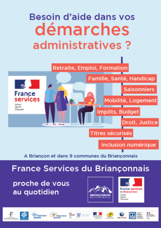 Couverture Plaquette France Services