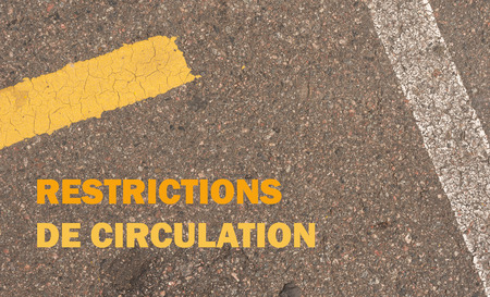 Restrictions De Circulation