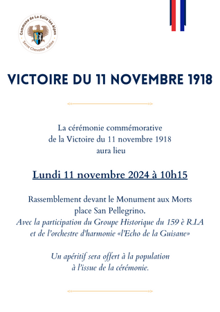 Affiche 11 Nov