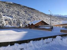 Patinoire La Salle les Alpes