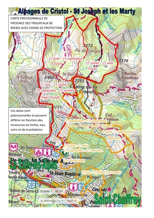 Carte Alpages Page 0001