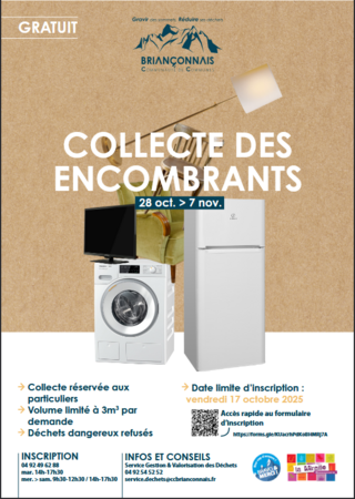 Collecte Encombrants Ccb