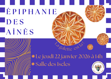 Le 22 Janvier 2026 à 14h Dans La Salle Des Iscles.