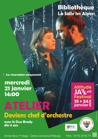 Visuel Atelier Duo Brady 21 Janvier 2026 Visuel Atelier Duo Brady 21 Janvier 2026