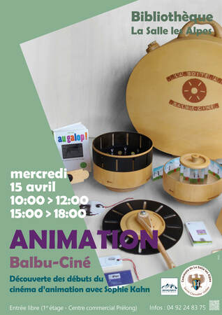 Visuel Animation Balbu Ciné 15 Avril 2026