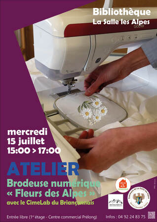 Visuel Atelier Cimelab 15 Juillet 2026