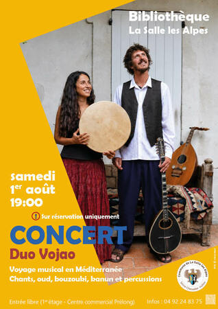 Visuel Concert Vojao 1er Août 2026 Visuel Concert Vojao 1er Août 2026
