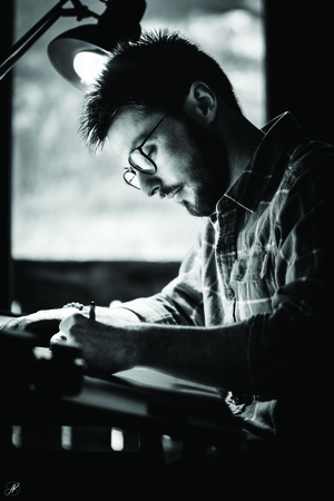 Portrait Eric Savoldelli (C)Athénaïs Régnier