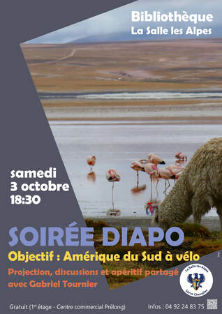 Visuel Soirée Diapo Gabriel Tournier 3 Octobre 2026