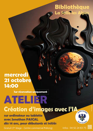 Visuel Atelier Création Visuel Ia 21 Octobre 2026