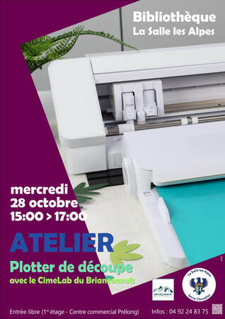 Visuel Atelier Plotter De Découpe 28 Octobre 2026